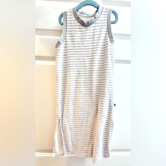 Sol Angeles EUC Sz 6 Striped Sleeveless Kids Slim Maxi Dress - Picture 5 of 6